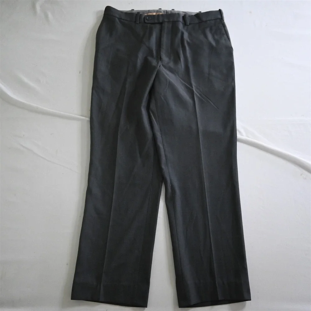 Caravelli 46R 36x30 Gray Oxford Super 150s Mens‎ Jacket Pants Suit